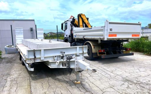 Construction et Demolition - Conception et pose de corps mort avec levage