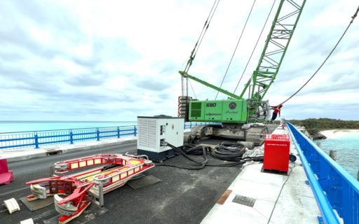 Construction et Demolition - Pipe Cutting Ouvea