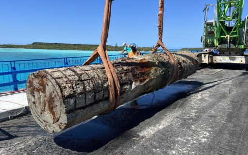 Decoupe Subaquatique - Decoupe de pieux SCAEM