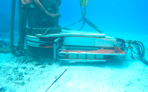 Decoupe Subaquatique - Sous-marine Decoupe pieux pipe