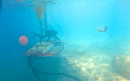 Decoupe Subaquatique - Sous-marine Installation pipe