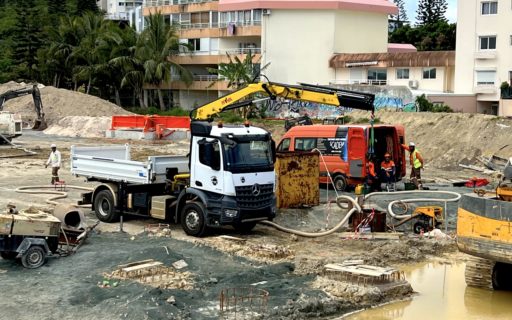 Intervention d'urgence - SCADEM Camion Levage