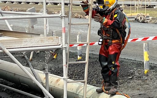 Plongée milieu agressif - Tenue Scaphandre Etanche