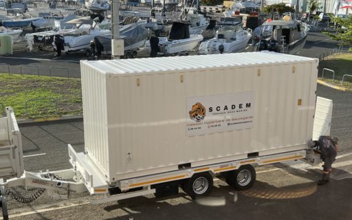 Plongée profonde et Hyperbarie - Caison de sauvegarde SCADEM plongée profonde