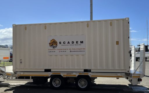 Plongée profonde et Hyperbarie - Matériel SCADEM