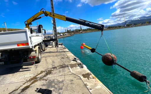 Pose et entretien - Maintenance balisage maritime